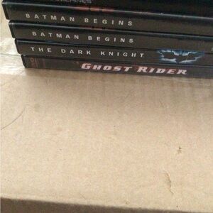 Batman and Ghost Rider DVD Collection